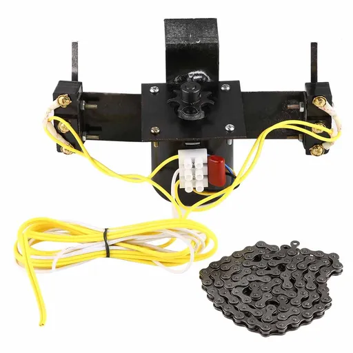 Egg Turning Motor System Automatic 220V Durable Copper Motor 100cm Chain