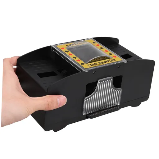 Cards Shuffling Machine Poker Card Supplies Poker Cards Mixer Poker Cards Equipment Automatic Card Shuffling Machine Poker Card