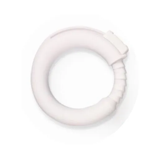 House Of Dasein Cock White Or Black Silicone Penis Rings Delay Ejaculation Men - White