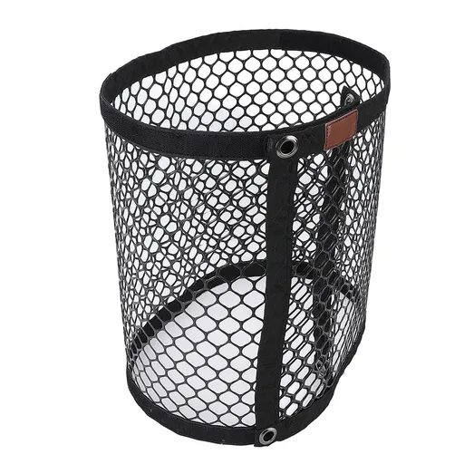 Hanging Storage Net HDPE Plastic Multifunctional Folding Trash Organizer Net for Outdoor Camping Use