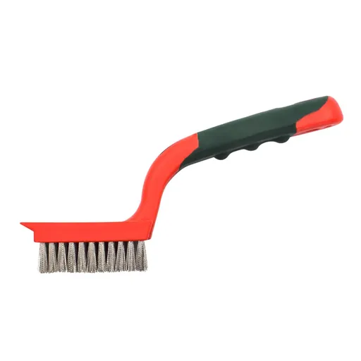 Wire Brush Industrial 304 Stainless Steel Derusting Polish Brushes Iron Wire Brush for Kitchen Barbecue