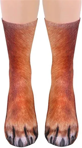 Valentines Day Gifts for Him Teens Her Funny Animal Paw Socks Gag Gifts Stocking Stuffers for Men Women