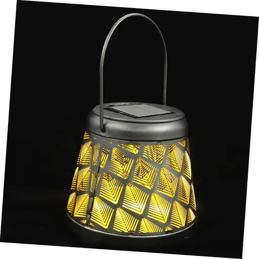 Solar Lanterns Outdoor Waterproof LED Hanging Light 3 Visual Effects Garden Decoration