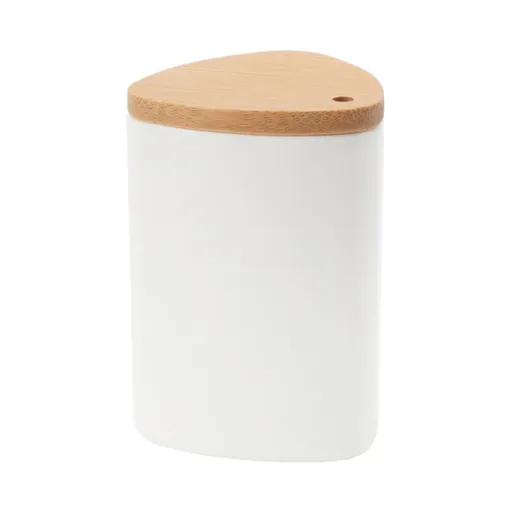Storage Containers ! Toothpick Container Toothpick Storage Box Home Hotel Simple White Toothpick Bottle Suitable for Family Restaurant Hotel, Include 1*Toothpick Box AS shown