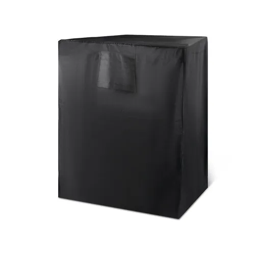 Air Conditioner Cover for Outside Units Black Dust-Proof Waterproof AC Cover Outdoor AC Protection Cover(24W x 24D x 30H)