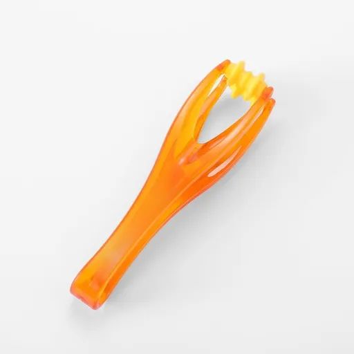 3Pcs Foot & Finger Roller Massager, Amber‑Colored Plastic Acupoint Massage Tool, Boost Blood Circulation, Relieve Finger Pain and Stress for Hands and Feet