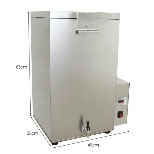 Rooster Farms 70L Chicken Scalding Machine Stainless Steel Poultry Scalder
