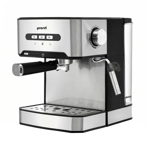 Pronti 1.6L Automatic Coffee Espresso Machine with Steam Frother