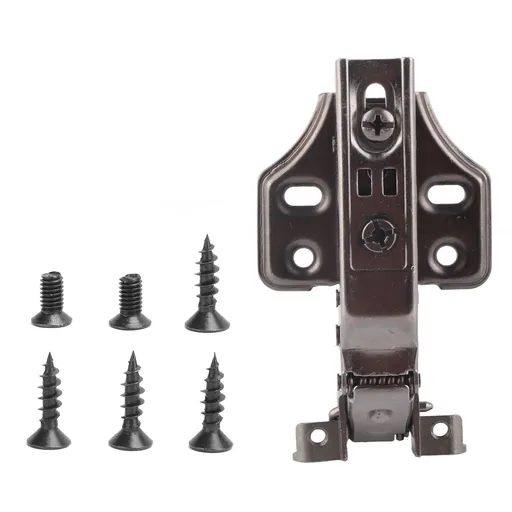 Hydraulic Mute Aluminum Frame Door Hinge Punch Free Wardrobe Cabinet Door Hinge Hardware
