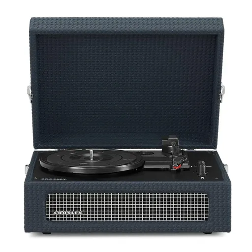 Crosley Voyager Bluetooth Portable Turntable - Navy
