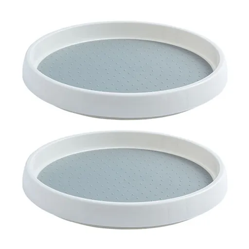 Multifunctional Rotating Kitchen Condiment Storage Turntable Seasoning Bottle Finishing Storage Rack Seasoning Rack Storage