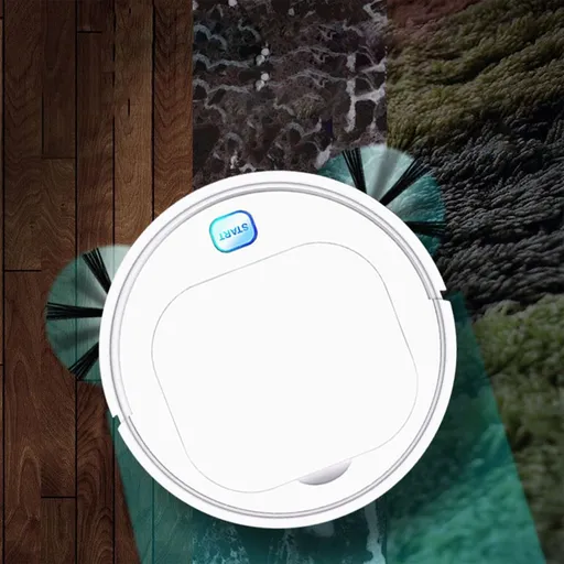Robot Vacuum and Mop Combo, APP & Remote Control with 6 Cleaning Modes, 12.6x12.6x2.17in Anti-Fall Sensors for Hard Floors