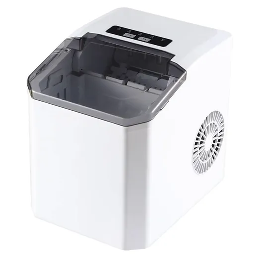 mini ice maker, household ice maker, portable ice maker, desktop ice maker, automatic ice maker, smart ice maker, bullet ice maker, dormitory ice maker, Australia, summer, small appliance, countertop ice machine - White - Size Australian Standard