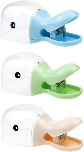 3-Piece Pet Food Scoop Set 2-in-1 Dog Cat Feeding Spoon with Food Bag Sealing Clip