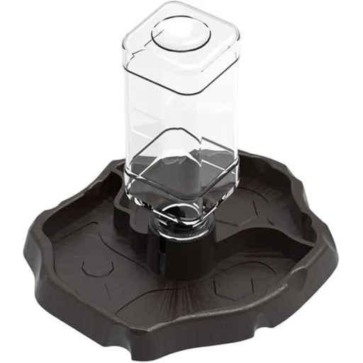 Water Bowl for Reptiles with Bottle Geckos, Snakes Lizards, Dispenser Scorpions. Bowl for Tortoises, 2 in
