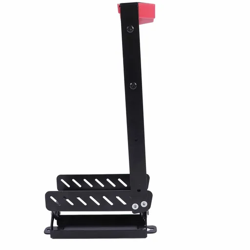 Bike Hanger 360 Degree Rotating Carbon Steel Wall Mount Cycling Storage Rack for Garage