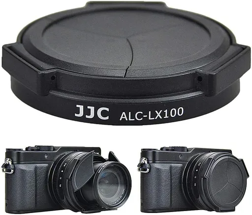 Auto Open and Close Lumix L10 Lens Cap for Leica D-LUX 8 7 DLUX8 L10 Cover | Automatic Lens Protector for Leica D-LUX8 D-LUX7 (Typ 109) Panasonic Lumix L10 DMC-LX100 II DC-LX100M2 Replace DMW-LFAC1