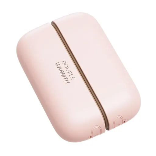 Rechargeable Hand Warmers 2-in-1 Magnetic Design Fast Heating Pink