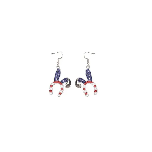 Cute Cartoon Earrings Funny Jewelry Gift for Girls Perfect for Birthdays Parties - Rabbit ears