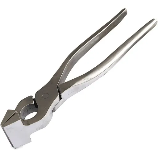 Flatten Pliers Side Flush Cutters Nipper Tool for Leather Craft Bag Belt Wallet Making Precision Cutting and Trimming
