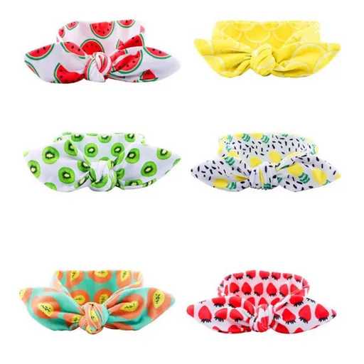 Angoily 6pcs Rabbit Ear Headband Hair Ribbons for Girls Kids Headband Headbands for Kids Girls Headband Hair Bands Hair