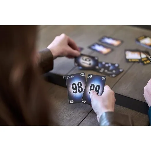 Games Synchronized and Backwards - Family-Friendly Board Games Adult Games for Game Night Card Games for Adults (2-4 Players)