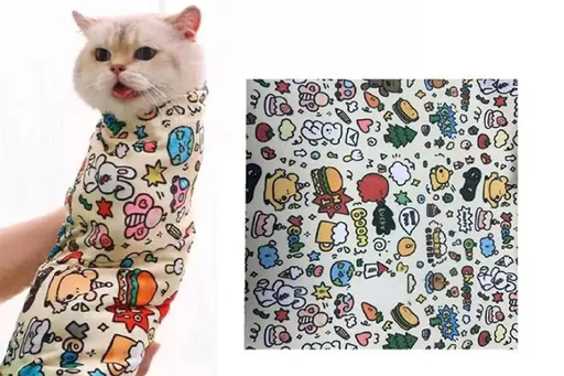 Cat Grooming Wrap For Nail Clipping Scratch Escape Calming Multifunctional Pet Tool M