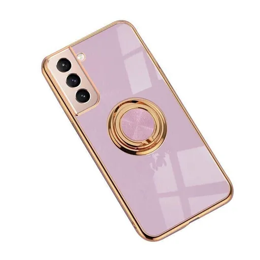 Ring Holder Case Cover for Samsung S22 Ultra S22 Plus Note 20 Shockproof Magnetic Black