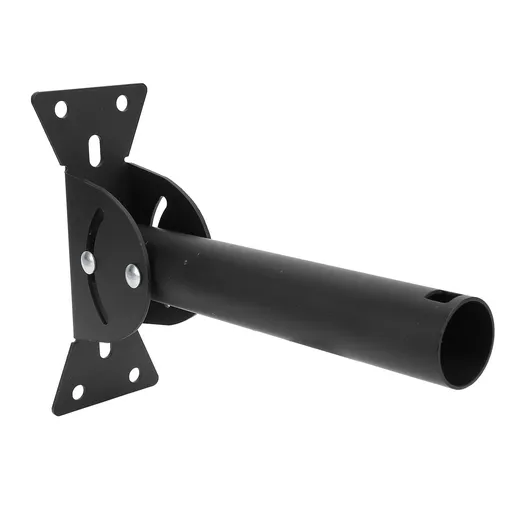 Antenna Mount Pole Stainless Steel Adjustable Outside TV Antenna Mounting Pole Bracket for Wall Eave Roof Straight