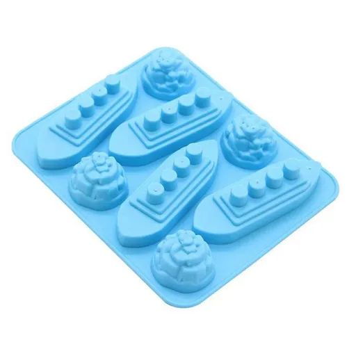 Easy to use Iceberg Ice Cube Trays, Film Theme Ice Maker Chocolate Candy Soap Crayon Wax Melt Making Mold