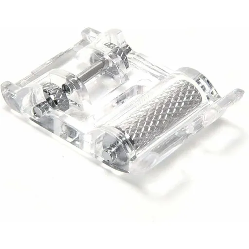 ROller Presser Foot With Wheel For Alfa, Singer, Elna, Juki, Silvercrest, Janome, Brother Sewing Machines (Snap-On)