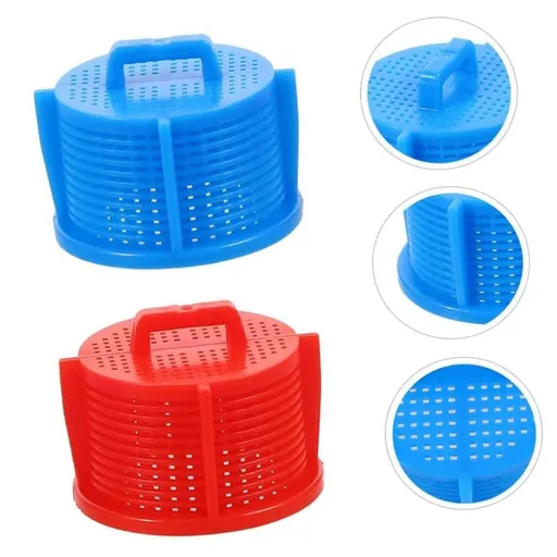Washing Machine Filters, Inlet Valve Sieve, Sieve for Washing, Water Purifier, House Filter Red