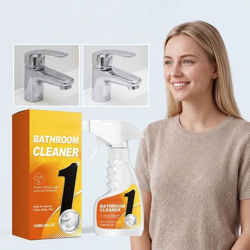 Bathroom Cleaner For Cleaning Bathroom Scales Soap Stains Ceramic Tile Stains Fragrant Household Cleaner 120ml