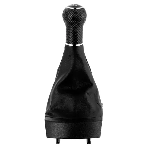 5 Speed Gear Shift Knob Stick Shifter Lever Head for Shift Knob Gaitor Boot with Gaitor Boot Cover PU Leather