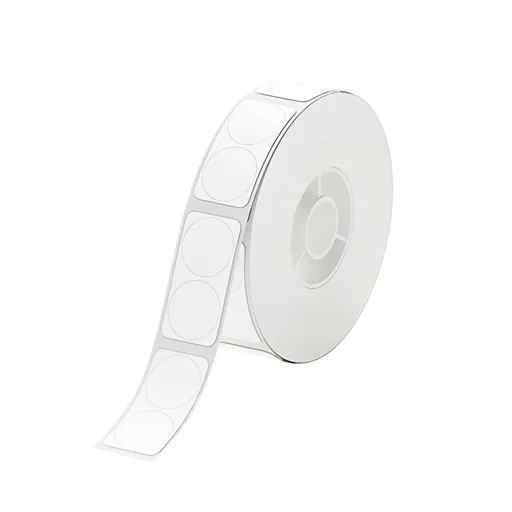 Niimbot White Label Printing Paper 14*28mm 220pcs Round13 For D11/D101/D110