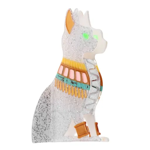 Novelty Acetate Hair Claw Clips with Animal Design Multicolor for Stylish Hairstyles