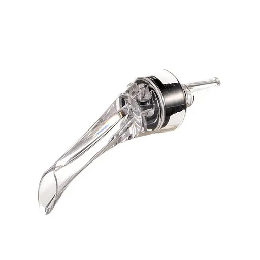 Wine Updated Professional Wine Aerator for Superior Flavor, Enhanced Bouquet & Rich, Smooth Finish. No-Leak, No-Drip, Spill-Free Design
