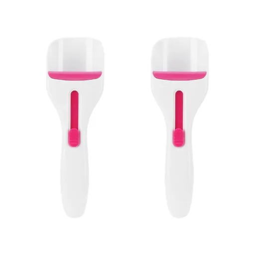 2pcs Cupcake Scoop, Cupcake Batter Scoop Batter Dispenser Sliding Button Dispenses DIY Bakeware Measuring Equal Amounts Kitchen Gadget Baking Tool Flour Distribution Silicone Plunger