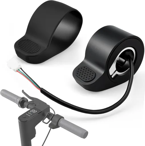 Thumb Throttle with Protector for Go-trax GXL V2, Electric Scooter Accelerator Speed Control, Compatible with Go-trax