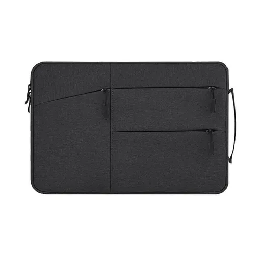 Laptop Sleeve Travel Bag Carry Case For MacBook Air Pro 14.1”-15.4” - Black