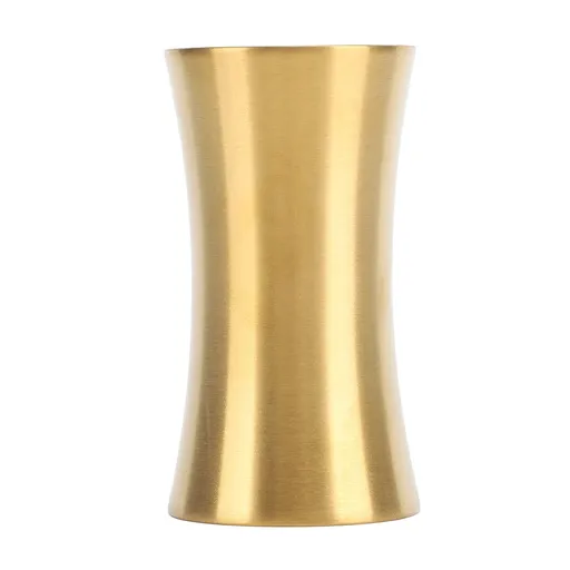 Stainless Steel Toothpick Holder Portable Mini Dispenser for Hotel Dining Room Restaurant Gold