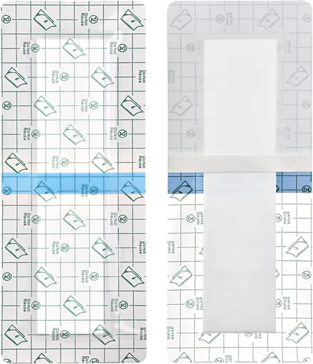 14 PCS Long Waterproof Bandage - 4x12" Knee, Hip Surgery Recovery, Shower Protector, Surgical Incision Adhesive Dressing