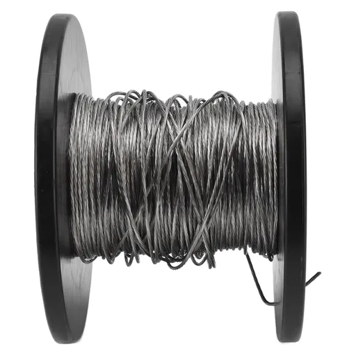 100m Electronic Fence Wire High Voltage Pulse Electronic Fence Aluminum Magnesium Alloy Wirerope