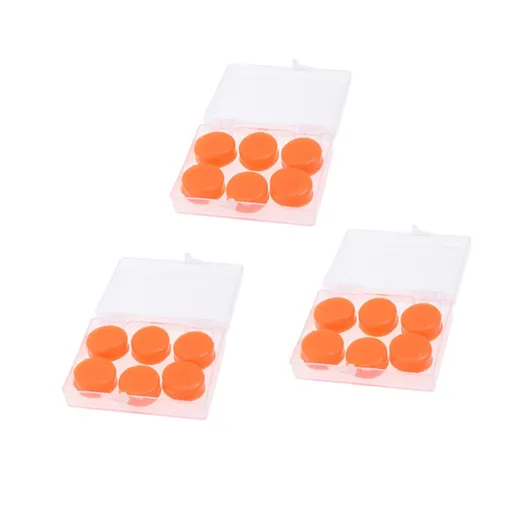 18 Pairs Ear Plugs for Sleeping Noise Cancelling, Ear Plugs for Swimming Soft Reusable Moldable Silicone Ear Plugs Ear Plugs
