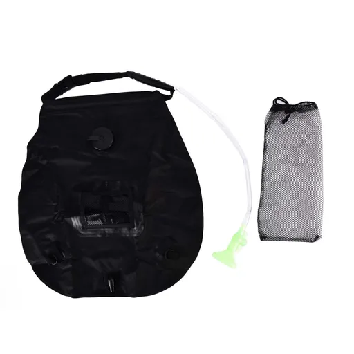 Shower Bag Retractable Non Toxic Environmentally Friendly High Bearing Portable Solar Shower Bag for Camping Travel