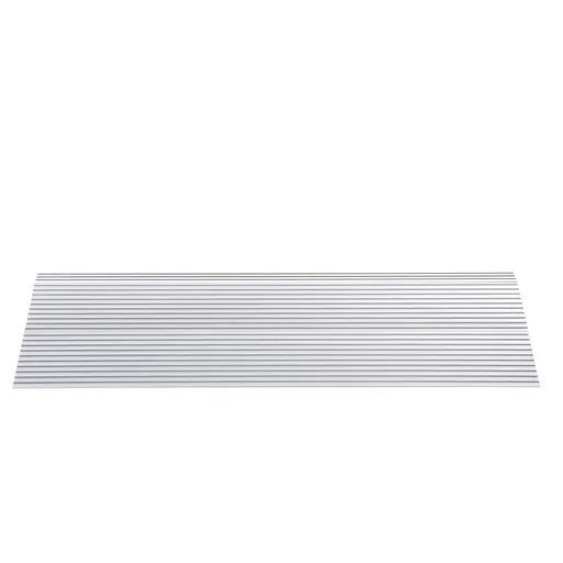 Door Threshold Ramp, 2" Rise, 800 lbs Load Capacity, Door Ramp for Wheelchairs, Aluminum Threshold Ramp for Doorways, Adjustable Modular Threshold Ramp for Wheelchairs, Scooters, Power Chairs