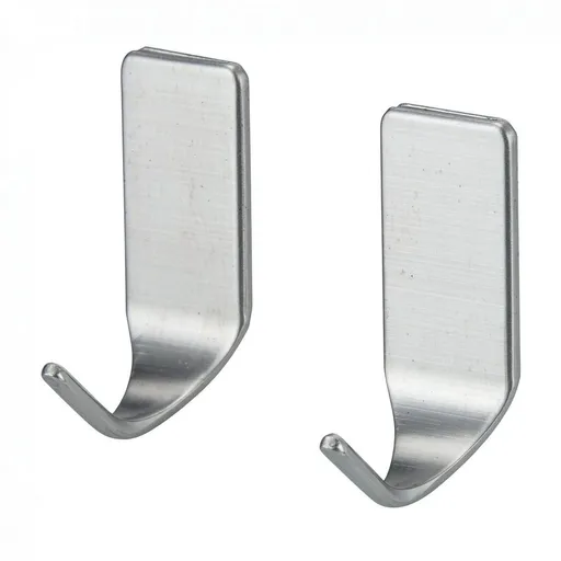 Small Adhesive Hooks Hat Hooks Organizer for Wall Stainless Steel Ultra Strong Wall Rack Hooks for Hanging Hats, Caps, Keys