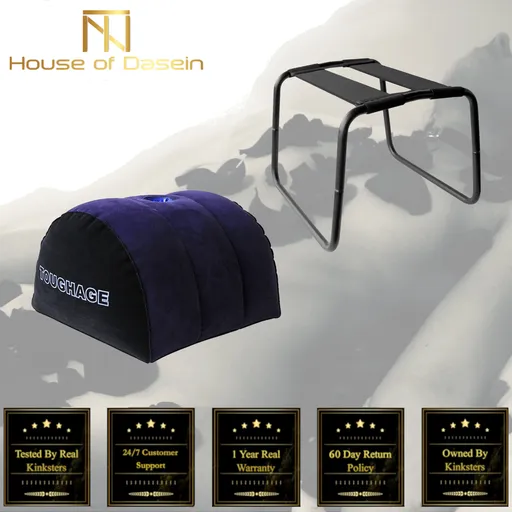 House Of Dasein Sex Position Enhancer Chair Inflatable Cushion Bdsm Furniture Restraints