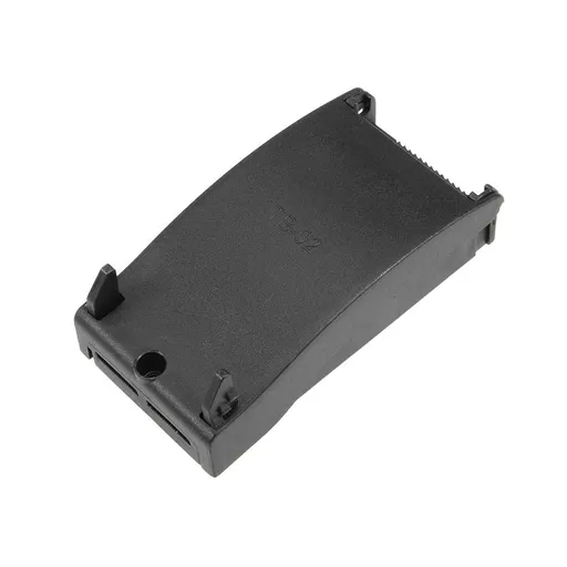 Two or three terminal block junction box TB-02 quick self-locking P02/923/PA terminal junction box black