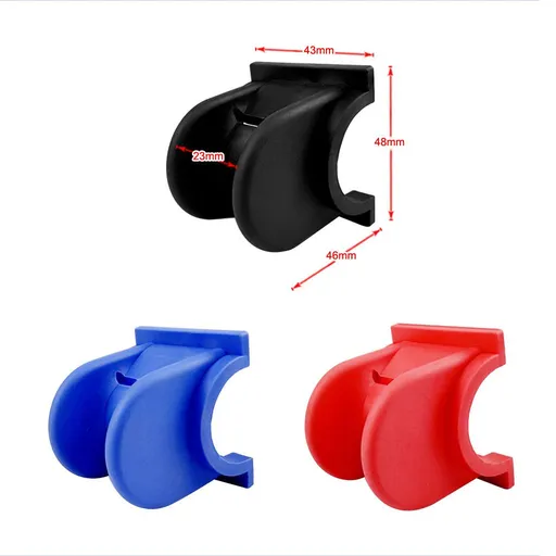 3 Pack Portable Fishing Rod Holder, Special for pier Railing and Boat handrail, Made of Rubber Material.